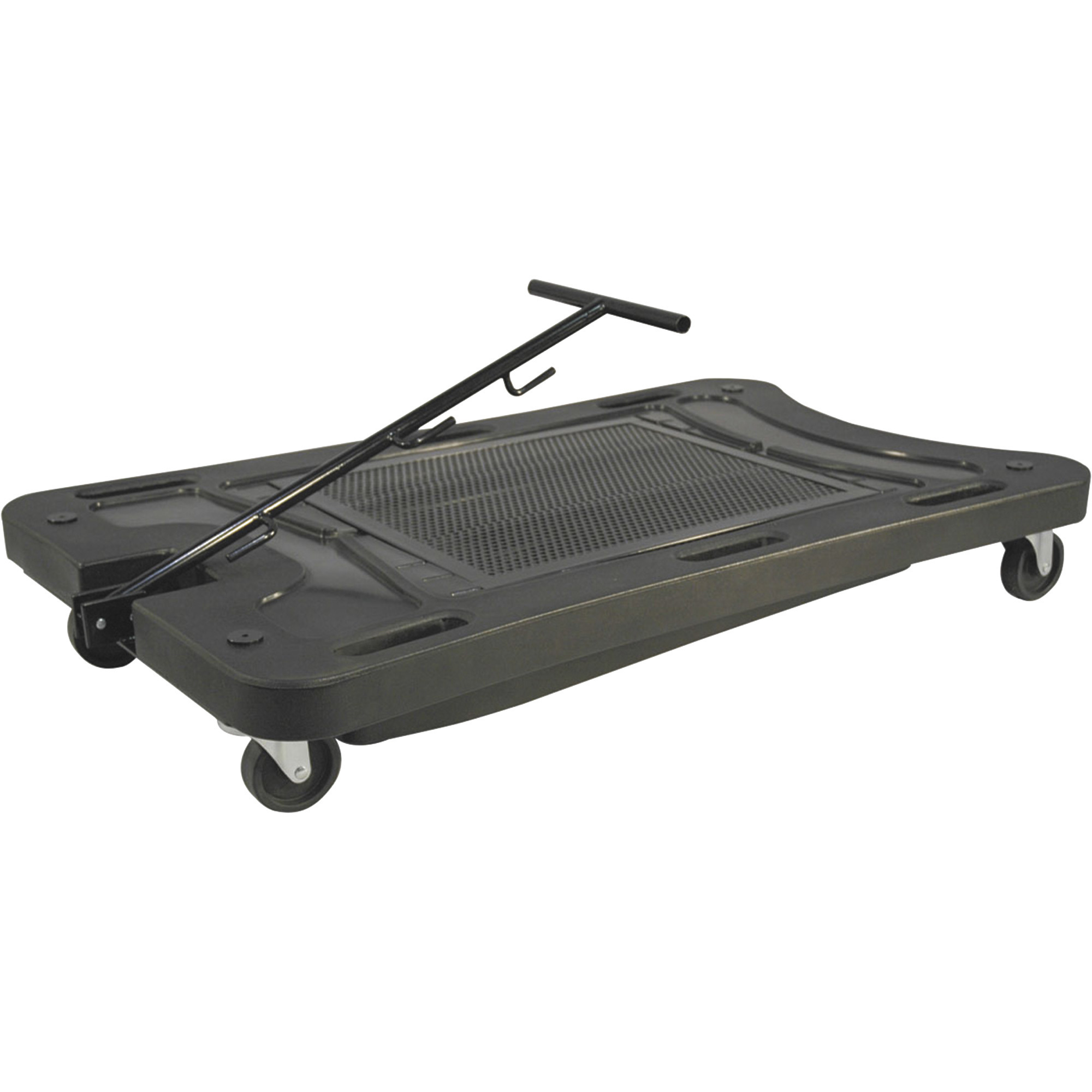 JohnDow Industries Poly Low-Profile Oil Drain, 17-Gal., Model# JDI-17PLP
